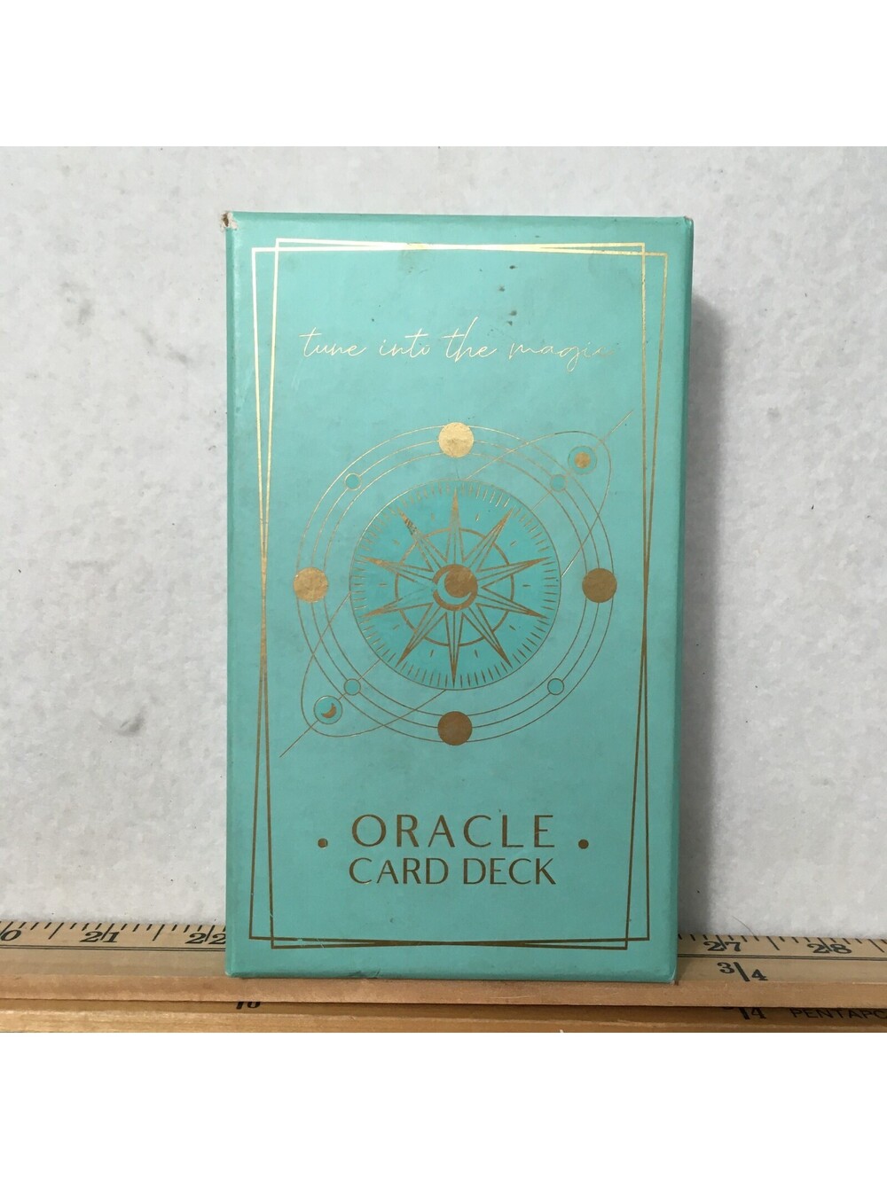 Tune Into Magic Oracle Card Deck 30 Cards